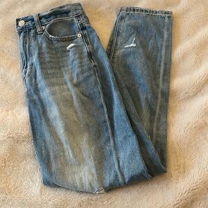 American Eagle high rise mom Jean